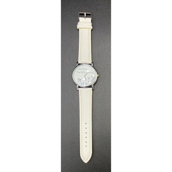 ZIZ Whatever, I'm Late Anyway Women's Watch - Free Shipping - Picture 2 of 4
